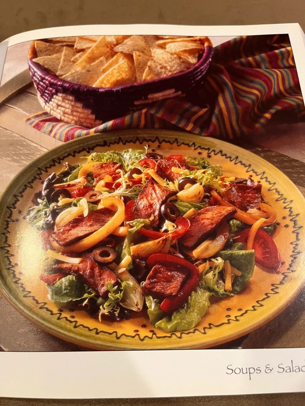 Favorite Brand Name Classic Mexican Recipes Cookbook - Red hard Cover